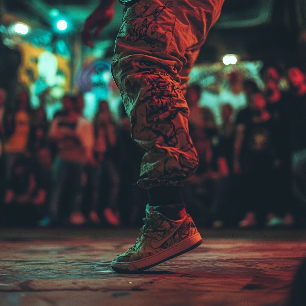 DANS 1 Dance session hiphop