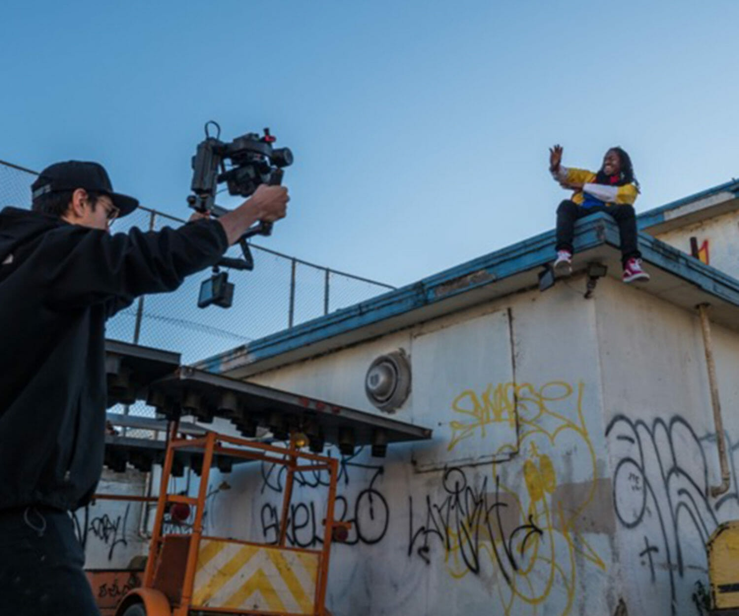 musikvideo workshop skola projekt