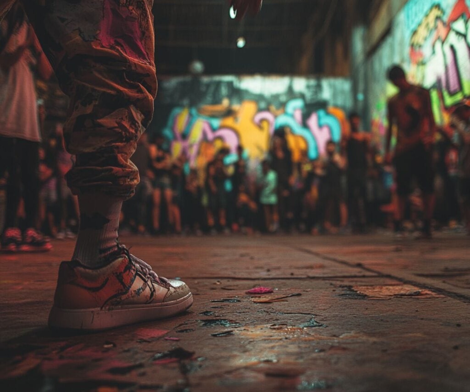 owdiscrod Dance session hiphop --style raw --profile zhkpnl5 38b44362-7770-4499-9380-79d7fe3da41b 2