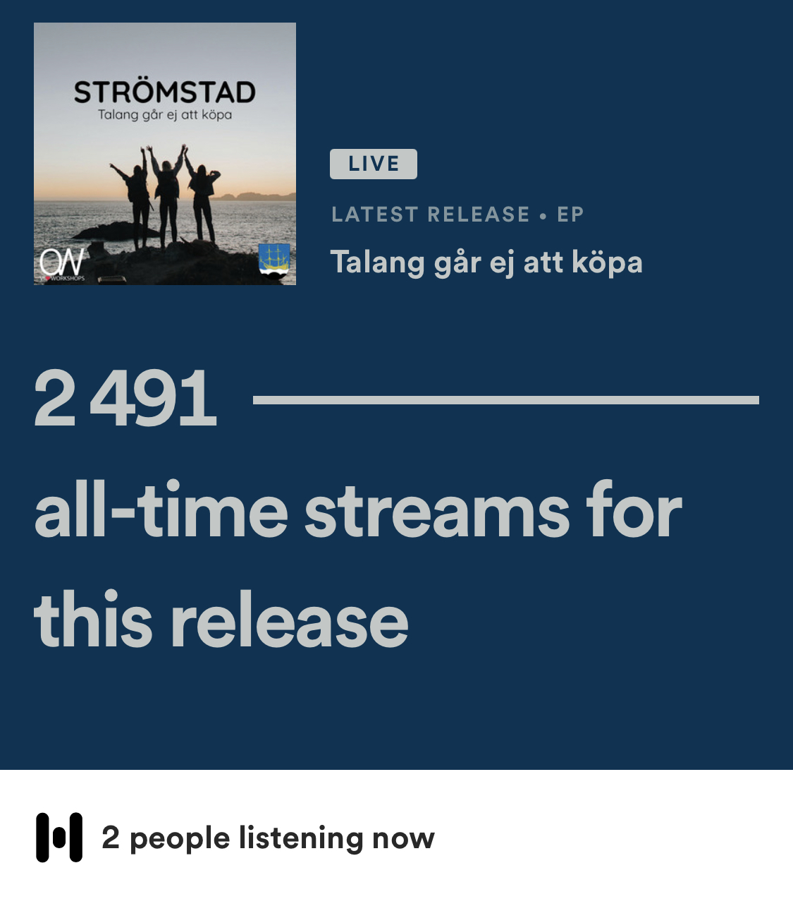 spotify stream