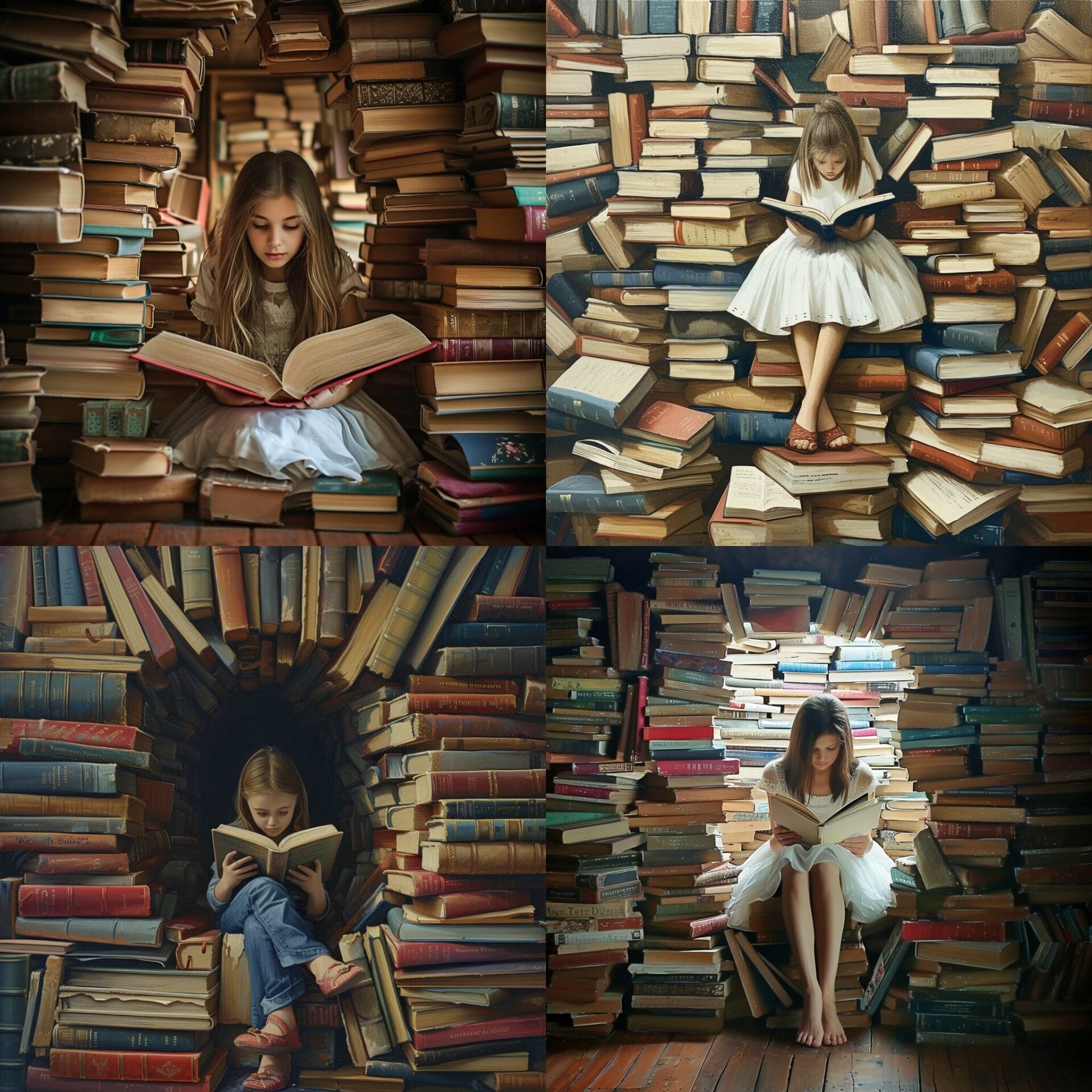 läsglädje barn bibliotek