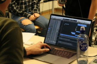 Optagonen workshop Entréskolan Västerås