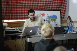 Optagonen workshop Entréskolan