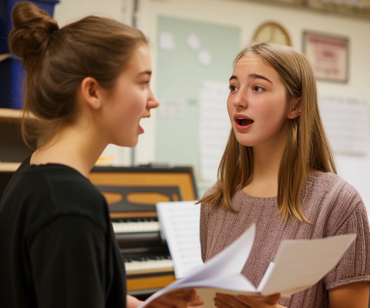 songpedagog optagonen