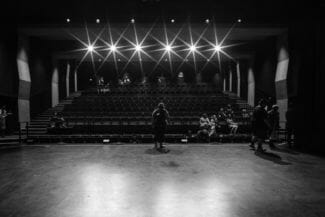 Scen teater