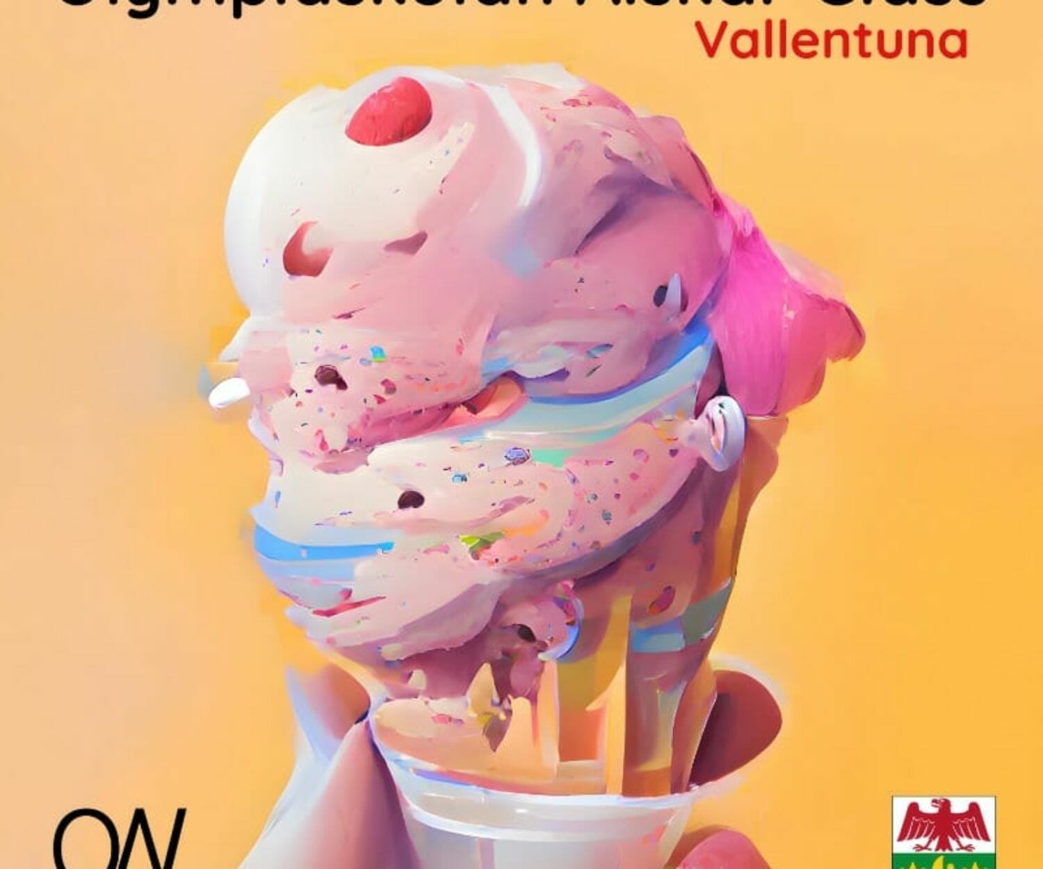 Vallentuna - Olympiaskolan älskar glass