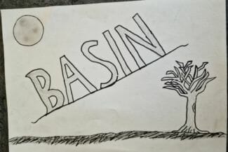 Teckning Basin