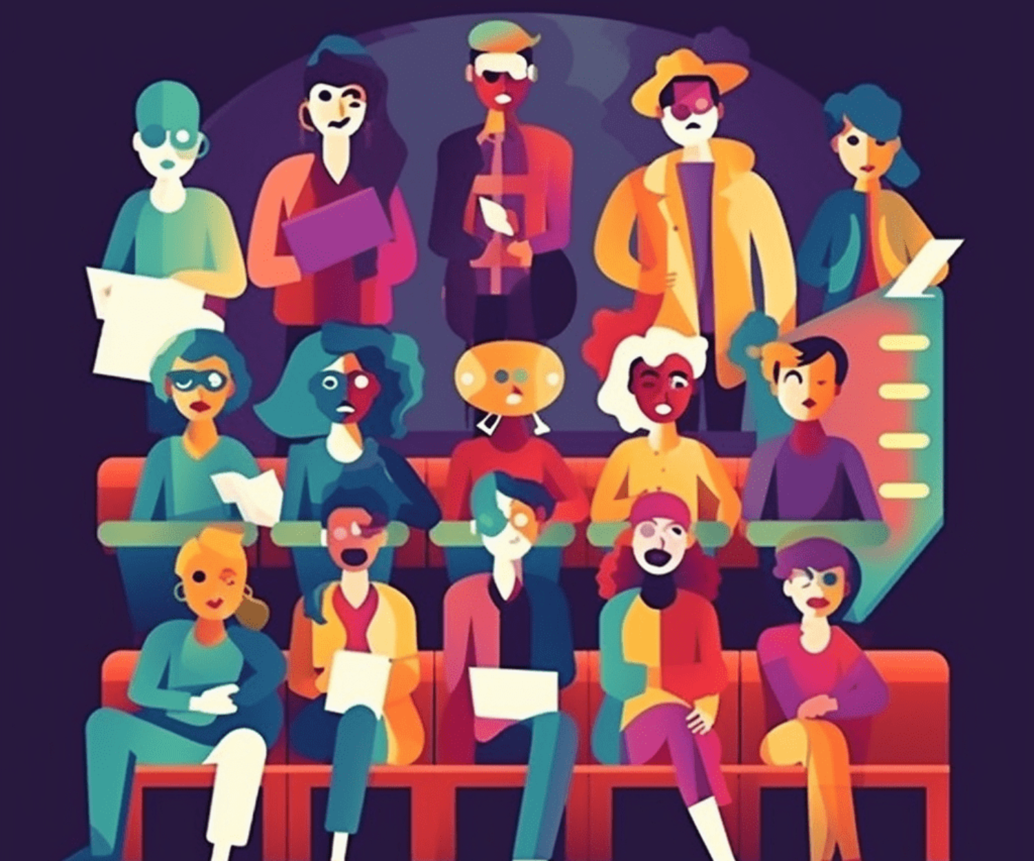 Skapande skola culture teenagers diffrent cutlure activity theater