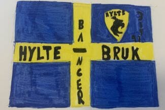 Sveriges flagga