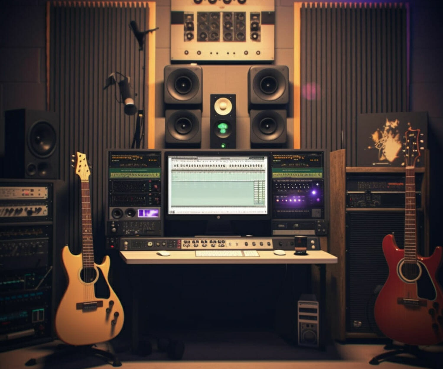 music studio