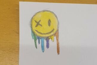 Bild av en smily