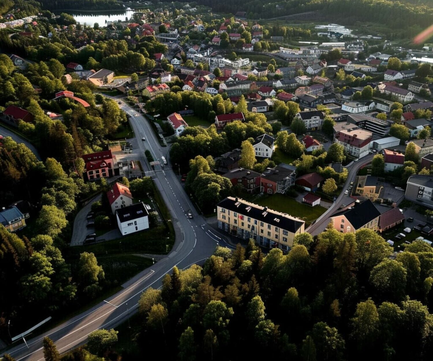 Anna Gram Gustafsson 3 Foto över en stad