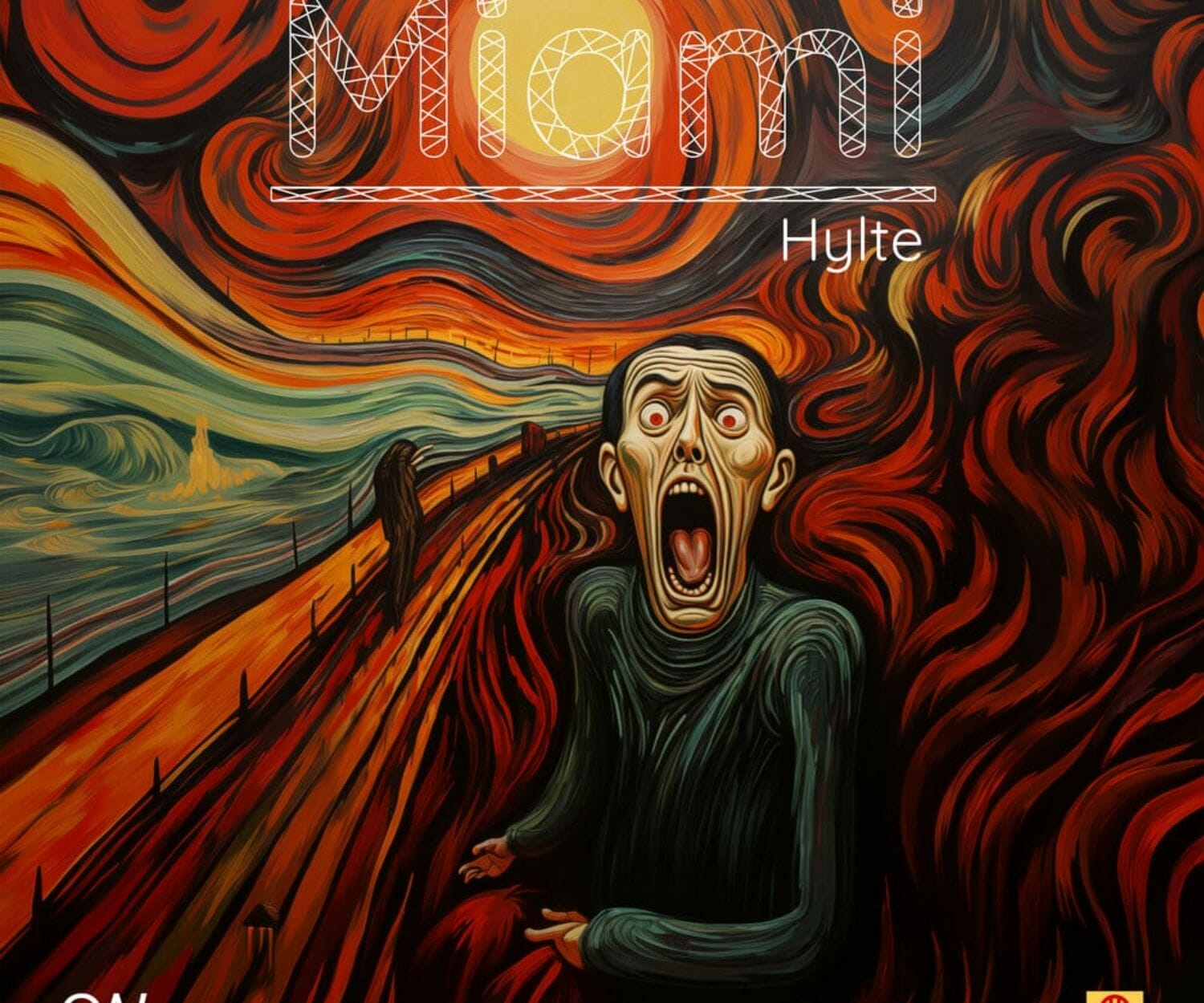 Black Moose 3 Hylte Miami omslag