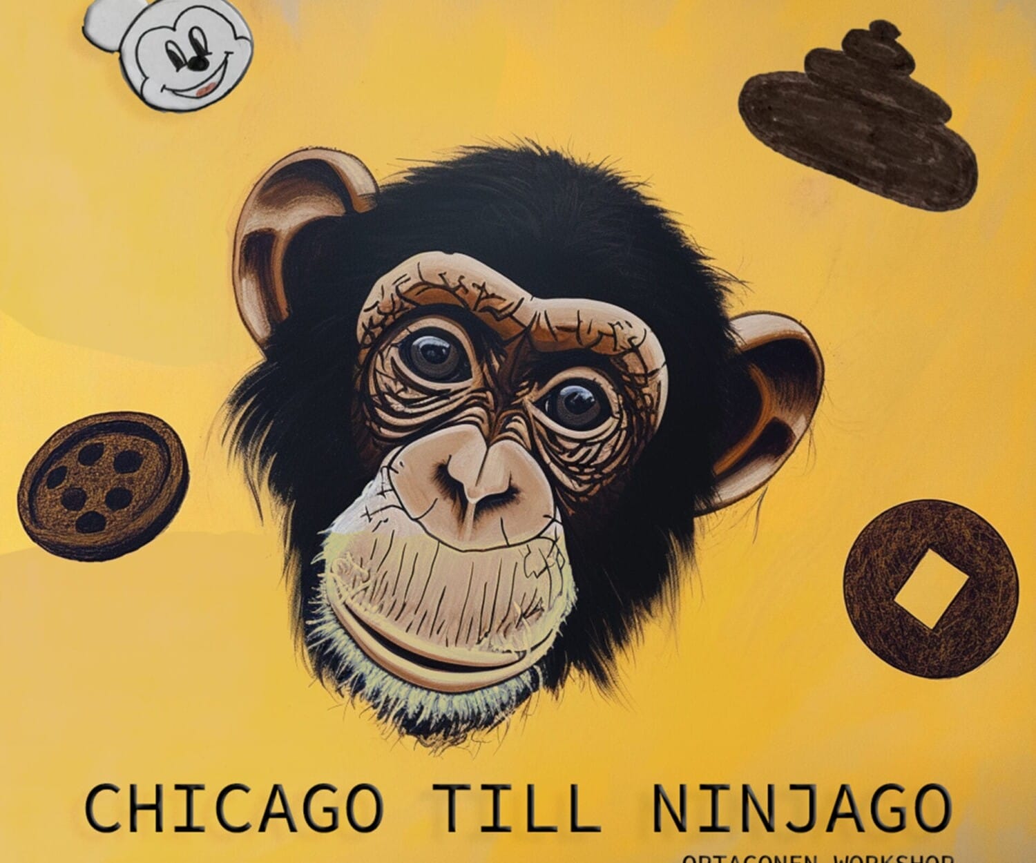 CHICAGO TILL NINJAGO COVER Ängelholms kommun skapande skola