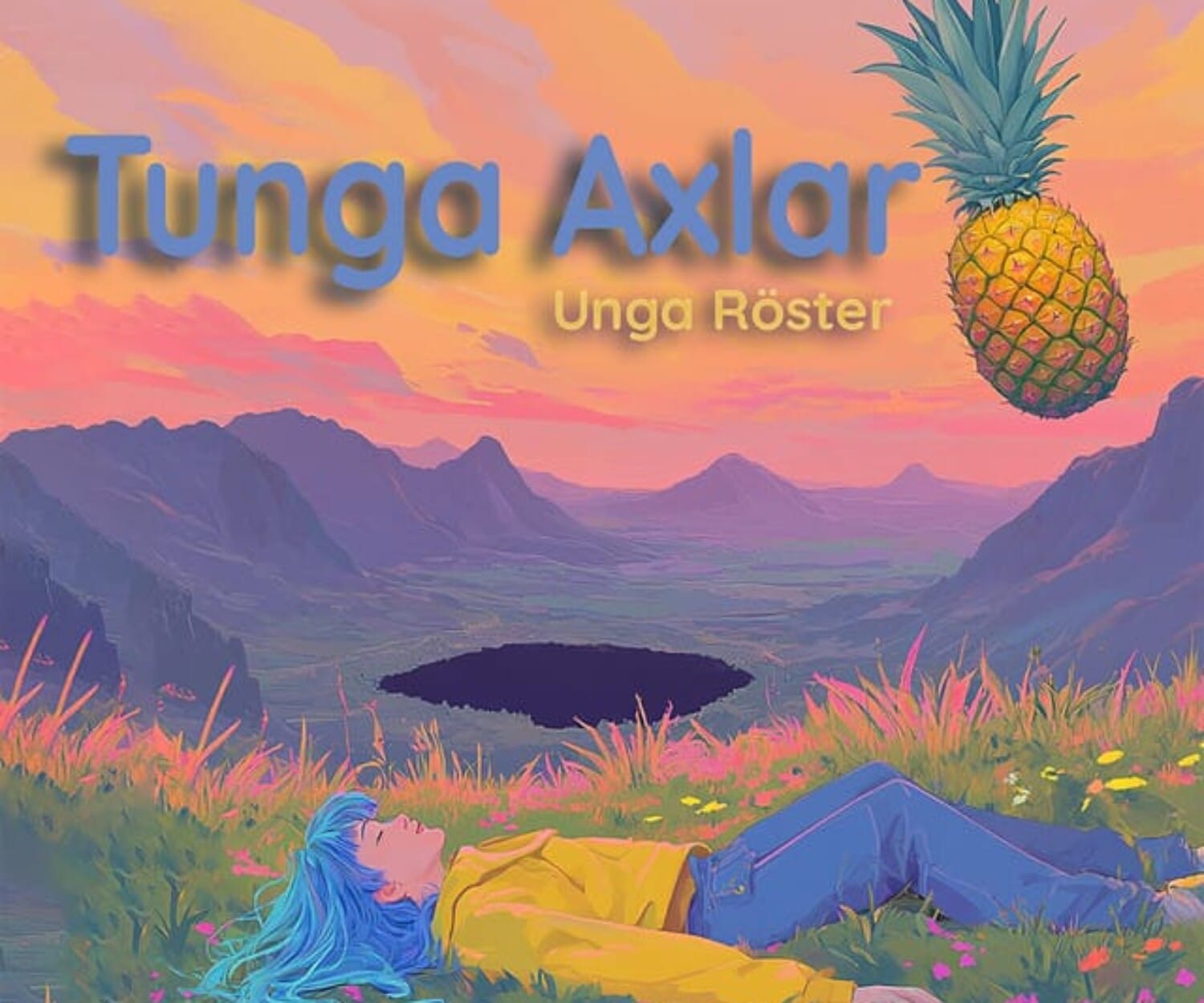 Alex Jassim 6 Album cover Tunga Axlar-1742556773