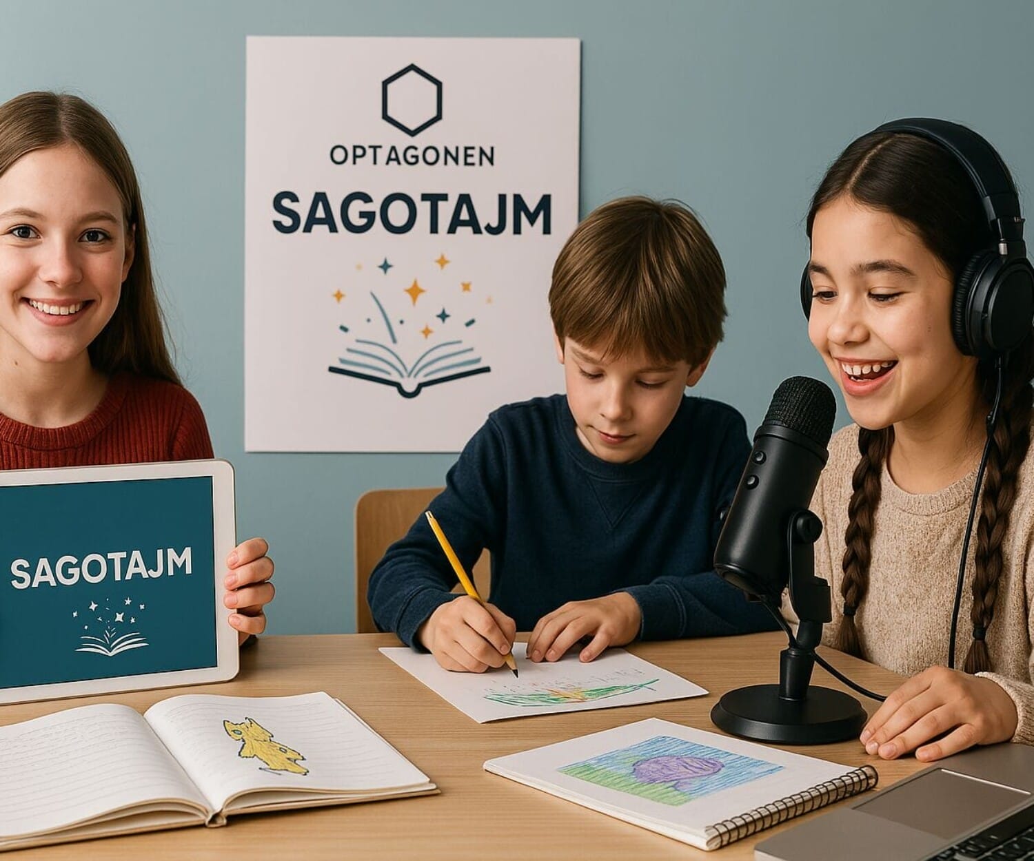 läsglädje sagotajm