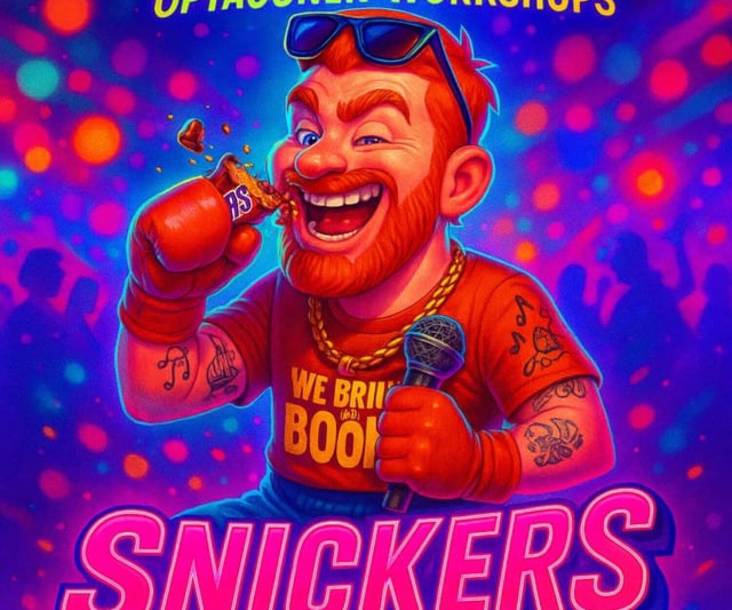 Rob Milo 2 Album cover Snickers-1745568205