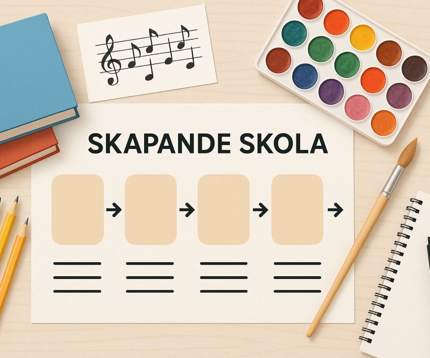 planera projket skapnade skola