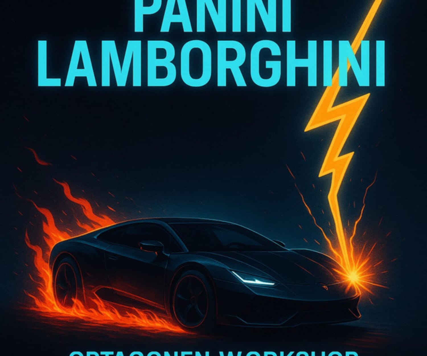 Uygar Duzgun 4 Album cover Panini Lamborghini-1746189703
